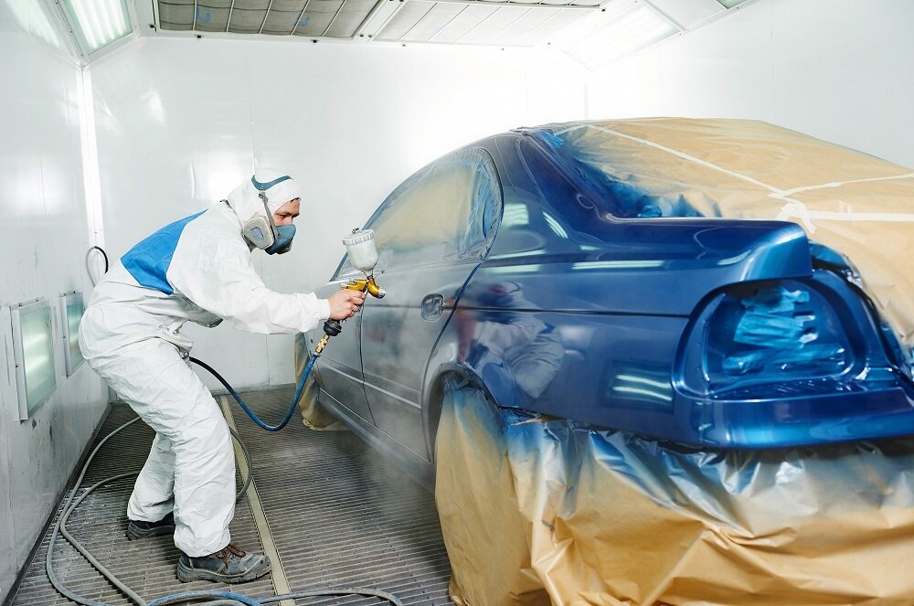 Покраска авто