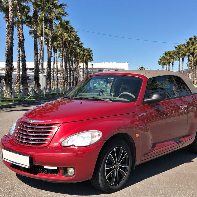 Автопрокат Chrysler PT Cruiser Двигатель	2.4 145 л.с. АКПП