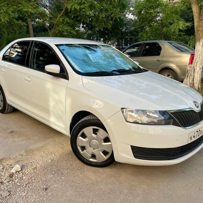 Автопрокат Skoda Rapid, 2018 г. АКПП