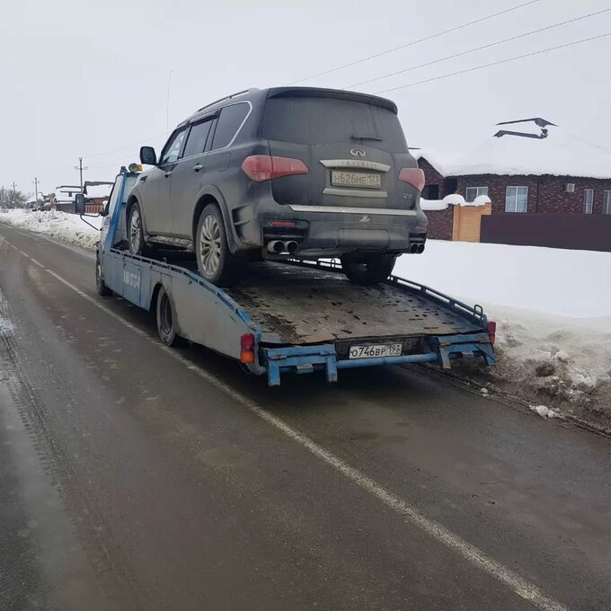 Эвакуатор для Джипов!