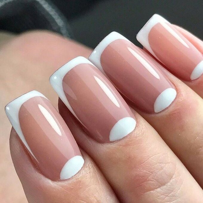 Френч / лунки