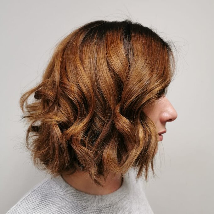 Окрашивание SCHWARZKOPF в 1 тон
