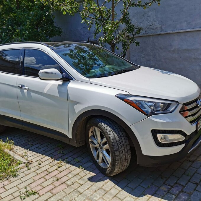 Автопрокат SANTA-FE 2015 г.