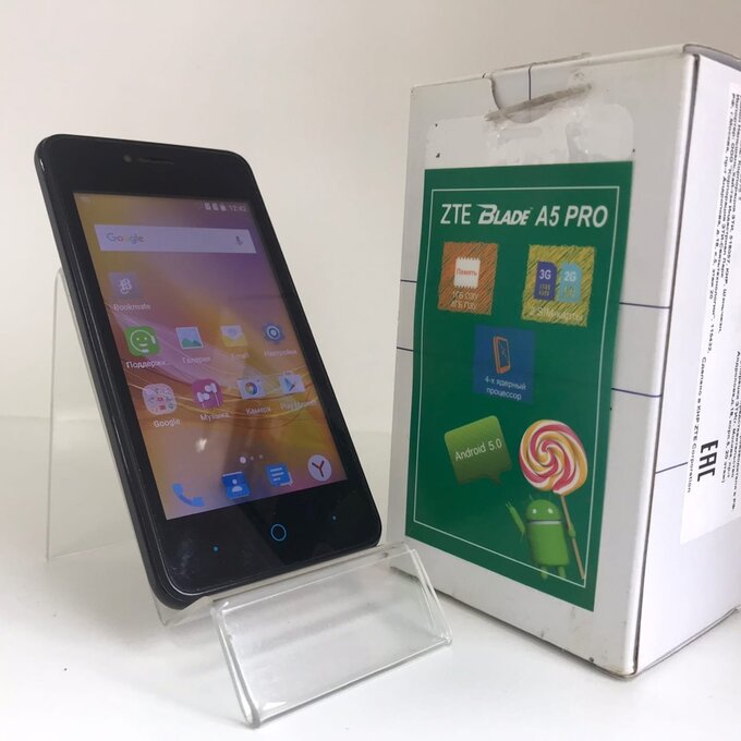 Смартфон ZTE Blade A5 Pro 1/8Gb 3G