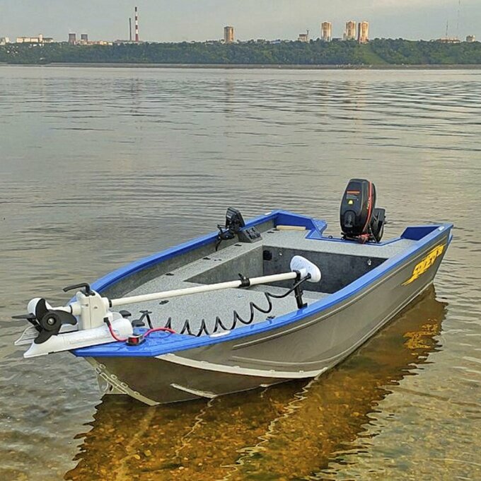 Тест-драйв лодки Spider 390