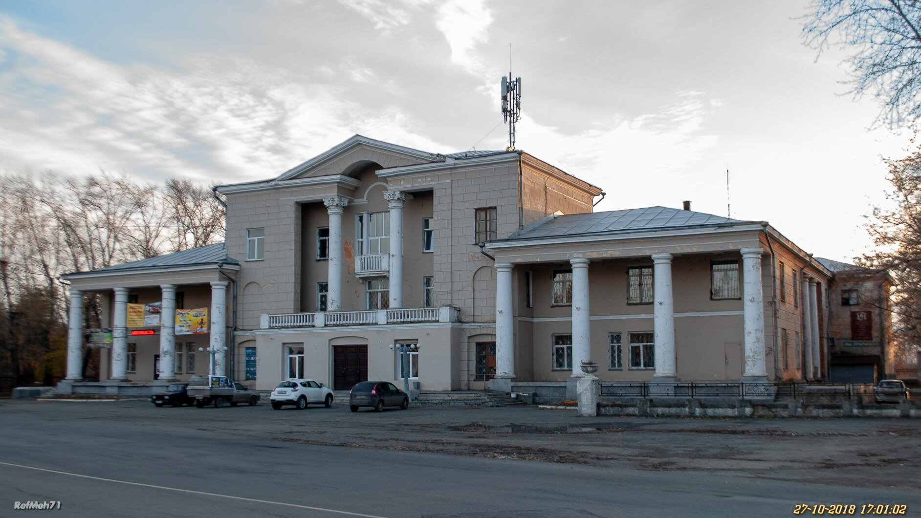 Дом культуры чайка на кирпичной