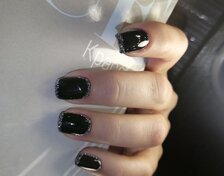 маникюр с покрытием гель-лак