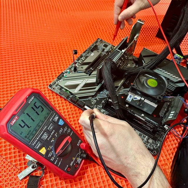 ремонт компьютера или видеокарты в сервисном центре