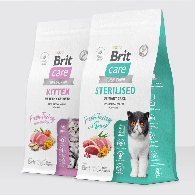 Brit Care для здоровья кошек
