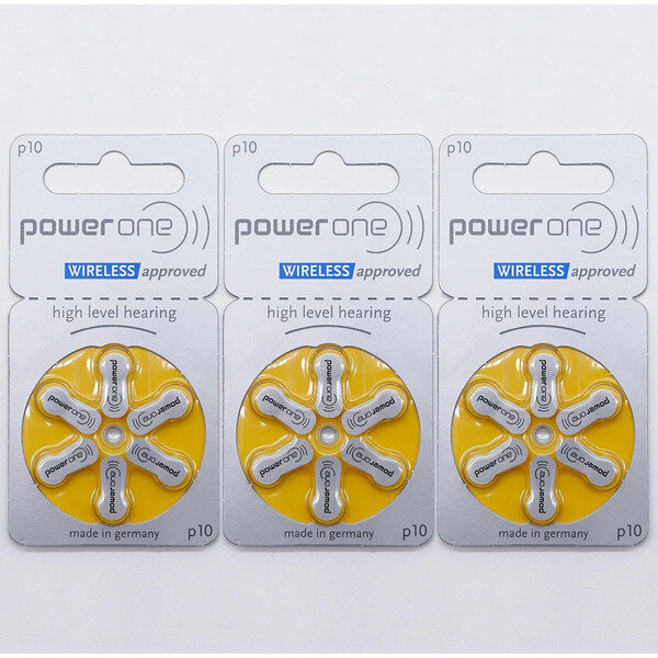 Батарейки Power One Wireless в продаже