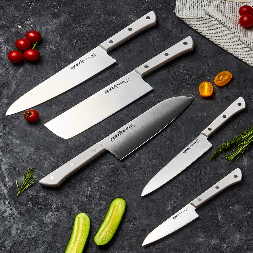 Наборы кухонных ножей Samura со скидкой