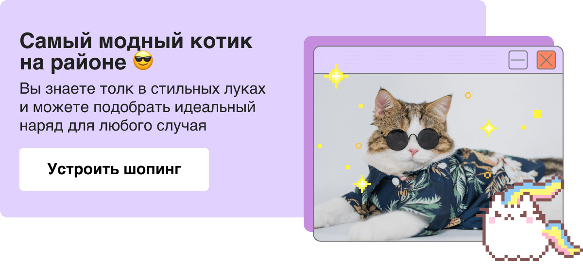 Самый модный котик на районе 😎