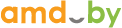 Логотип AMD.by