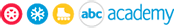 Логотип ABC academy