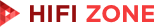 Логотип HIFI-ZONE