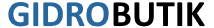Логотип Gidro-butik