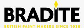 Логотип Bradite