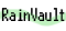 Логотип RainVault