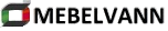 Логотип MEBELVANN