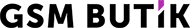 Логотип GSM Butik