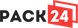 Логотип Pack24 - гипермаркет упаковки