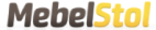 Логотип Mebelstol