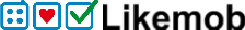 Логотип LikeMob