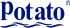 Логотип POTATO