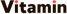 Логотип VITAMIN