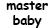 Логотип Master Baby