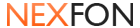 Логотип NEXFON