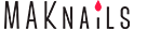 Логотип Maknails