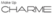 Логотип Charme декоративная косметика