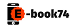Логотип E-book74.ru
