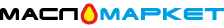 Логотип МаслоМаркет, федеральная сеть автомагазинов
