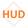 Логотип HUD