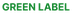 Логотип Green Label RUS