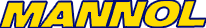 Логотип Маннол Шоп
