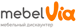 Логотип MebelVia.ru мебельный дискаунтер