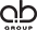 Логотип AB group