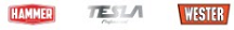Логотип Магазин Hammer, Tesla, Wester