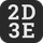 2D3E