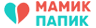 Логотип MamikPapik.ru
