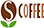 Логотип s-coffee