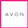 Логотип AVON-74.1