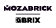 Логотип Официальный магазин MOZABRICK - QBRIX