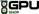 Логотип GPU SHOP