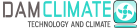 Логотип Damclimate - Климатическая компания