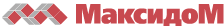Логотип МАКСИДОМ