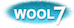 Логотип Wool7